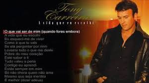 Top songs by tony carreira. Tony Carreira A Vida Que Eu Escolhi Full Album Youtube