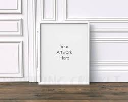 Free 8x10 16x20 Portrait Frame Mockup White Frame On Floor Psd Free Psd Mockups In 2020 Mockup Free Psd Free Psd Mockups Templates Free Packaging Mockup