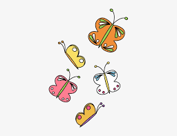 Isolated abstract art spring symbols and tattoo elements collection. Butterflies Butterfly Flying Clipart Clipartfest Clipartix Flying Butterflies Clip Art Free Transparent Png Download Pngkey