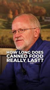 We label 36 months, but properly canned food often lasts 60 months in  superb Arglass canning mason Jars.