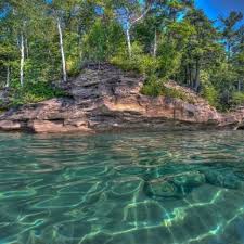 Michigan Upper Peninsula Munising Michigan Pictured Rocks National Lakeshore Michigan Vacations