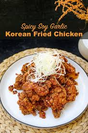 Spicy Soy Garlic Fried Chicken Recipe Video Seonkyoung Longest Recipe Fried Chicken Recipes Garlic Fried Chicken Chicken Recipes