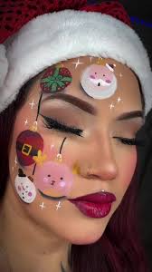 Maquillaje Artistico Navideño