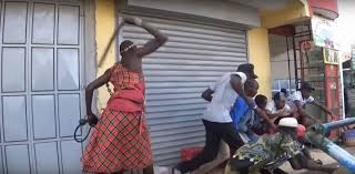 Kenyan president uhuru kenyatta on wednesday ordered a nighttime curfew to curb the spread of the coronavirus, while taking a massive pay cut and unveiling tax breaks to ease the economic impact of. Factcheck Maasai Man Beating People To Implement Curfew In Kenya Eastmojo