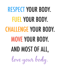 Bodygenuine Respect Your Body Fuel Your Body Challenge