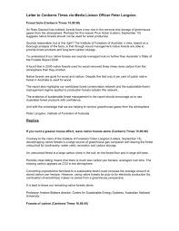 The canberra times is a daily newspaper in canberra, australia, which is published by australian the canberra times was launched in 1926 by thomas shakespeare along with his oldest son arthur. Letter To Canberra Times Via Media Liaison Officer Peter Langdon