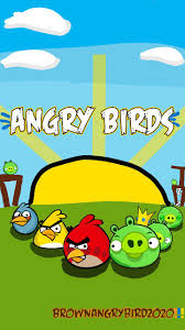 You can choose the angry birds wallpaper hd apk version that suits your phone, tablet, tv. Angry Birds 2009 Wallpaper Android Iphone By Brownangrybird2020 On Deviantart