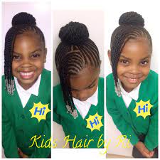 260 Likes 9 Comments Kids Hair By Ri Kidshairbyri On Instagram Natural Look Lil Girl Hairstyles Kids Braided Hairstyles Girls Natural Hairstyles