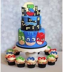 Happy Birthday Cake For Little Boy Pin On Pj Mask