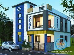 1200sqft g 1 3d elevation house balcony design indian house exterior design house elevation