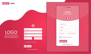 Pin On Login Design