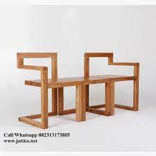 Pengrajin kursi unik dari kayu reviewed by lafurniture indonesia on monday, march 26th, 2018. Jual Kursi Teras Unik Modern Kayu Jati Mebel Furniture Sarjana Mebel Jatika Furniture
