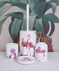 The bathroom is an interesting space to spice up or fill with flamingo decor. Pink Flamingo Bathroom Decor 2021 Flamingo Bathroom Decor Flamingo Bathroom Pink Flamingos