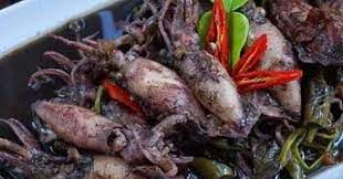 Resep Cara Membuat Tumis Cumi Masak Hitam Sedap Dan Nikmat Resep Cara Memasak Memasak