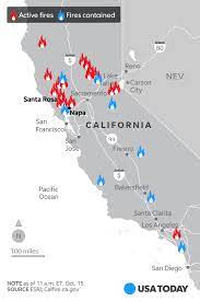 You are now leaving cal fire this link leads to an external site which may provide additional information. California Fire Map How The Deadly Wildfires Are Spreading