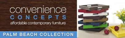 Featuring a fold away corner design that is made to meet your space needs while providing durable and efficient furniture. Amazon Com Convenience Concepts Palm Beach Coffee Table With Removable Trays And Shelf White Furniture Decor