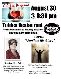 Profile for CORE Programs (Center of Our Relationship Experiences)