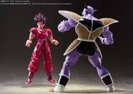 In the early episodes of dragon ball z, goku was killed. S H Figuarts Son Goku Kaioken Pvc Figure Hobbysearch Pvc Figure Store