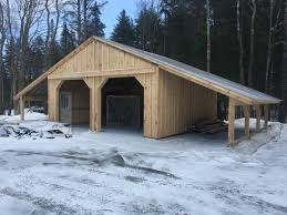 Scopri ricette, idee per la casa, consigli di stile e altre idee da provare. 24x24 Garage Kit Post And Beam Garage Jamaica Cottage Shop