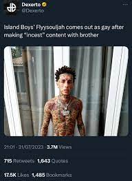 Comes out as gay after making incest content with brother” :  rBrandNewSentence