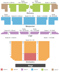 Golden Gate Theatre Seating Chart San Francisco