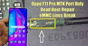Oppo F11 Pro Dead Boot Repair Mtk Port Only Emmc Lines Break Repair Port Broken Youtube