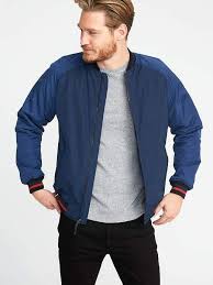 Old Navy Varsity Style Bomber Jacket For Men Mens Outdoor Jackets Bomber Jacket Men Mens Fashion Suits Formal