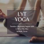 LYT Yoga @ The Hive