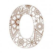 Please invite your friends and let's grow this community for mandala l. Mandala Alphabet Coloring Page Free Vector Eps Cdr Ai Svg Vector Illustration Graphic Art