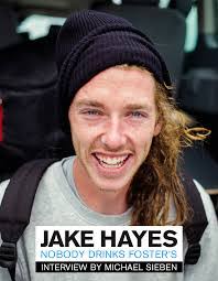 Jake Hayes's Instagram, Twitter & Facebook