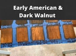 If your existing finish is a lighter wood tone similar to or such as minwax® wood finish™ colors, natural, golden oak, ipswich pine, puritan pine, golden pecan, fruitwood, driftwood, early american, cherry or pickled oak, changing color with polyshades® is quite easy. How To Mix Wood Stains To Make Custom Colors Examples Diy With Christine