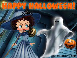 Halloween wallpaper with Betty Boop - Betty Boop Pictures Archive - BBPA