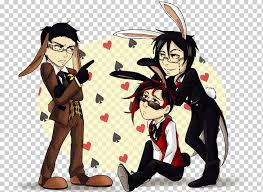 While he appears at first to be an ordinary butler, peppermint butler. Hare Place Mangaka Neville Clarke Sebastian Peppermint Butler Black Hair Chibi Human Png Klipartz