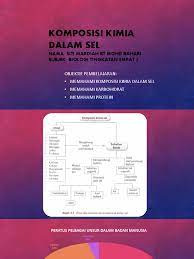 Contoh sebatian organik adalah air. Komposisi Kimia Dalam Sel Biologi