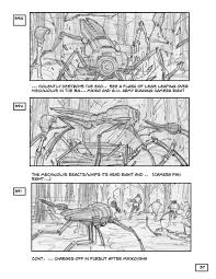 Robopocalypse By Michael Anthony Jackson Storyboard Age Of Extinction Old Movies