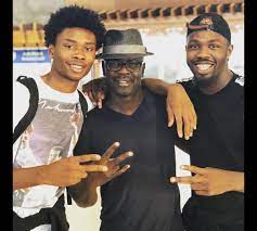 Maybe you would like to learn more about one of these? Lilian Thuram Protecteur Avec Son Fils Marcus Il Refusait De L Exposer Purepeople