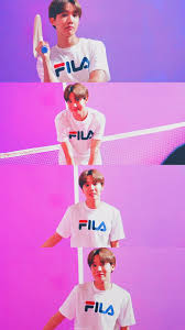 Fila X Bts Bts Lockscreen Bts Boys Hoseok Bts
