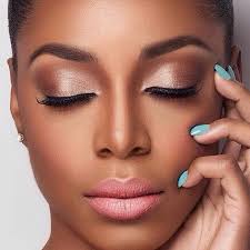 Makeup Tips For African American Woman Dark Skin Makeup African American Makeup Natural Wedding Makeup