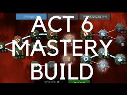 The best 2020 mcoc mastery set up!!! My Act 6 Mastery Build Youtube