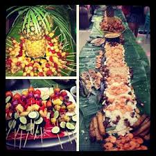 Family Boodle Fight Boodle Fight Military Food Food