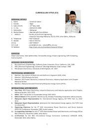 The electrical and electronics (e&e) sector are one of the most important contributors to the manufacturing industry in malaysia. Cv Sept 2015 Prof Zainal Salam Centre Of Electrical Energy Systems