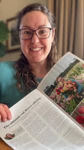 We've started the process of pinching our dahlias over the past week. If  you're new to growing dahlias this means we snap out the central growth tip  of the plant to encourage