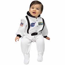 Our huge selection of boys' costumes will help you find the perfect look. Nasa Jr Astronaut Suit Infant Halloween Costume Size 6 12 Months Walmart Com Walmart Com