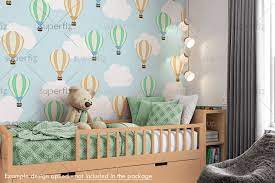 Download Kids Bedroom Mockup To Change The Wall Surface
