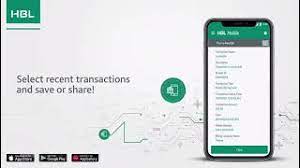 Simply a service that gives 24/7 access. Hbl Mobile Banking Online Mobile Banking In Pakistan