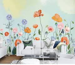 Hand Painted Bedroom Wall Murals