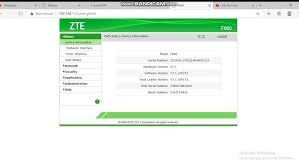 The problem is that i don't know the password to access the configuration page (192.168.1.1), because it is managed by the network operator which doesn't give. How To Change The Admin Username Or Password Of Zte F660 Routers Youtube