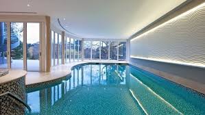 Uberdachten Swimming Pools Design Indoor Swimming Pool Design Bau Falcon Poolsfalcon Pools Beste Dekoration Schwimmbad Designs Luxusschwimmbader Hallenbader