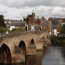 Dumfries is the principal town in dumfries and galloway in southwest scotland. Let S Move To Dumfries Dumfries Galloway Could Anywhere Be More Scottish Property The Guardian