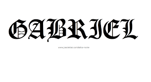 That is why the lettering is still popular. Gabriel Name Tattoo Designs Name Tattoo Name Tattoo Designs Name Tattoos